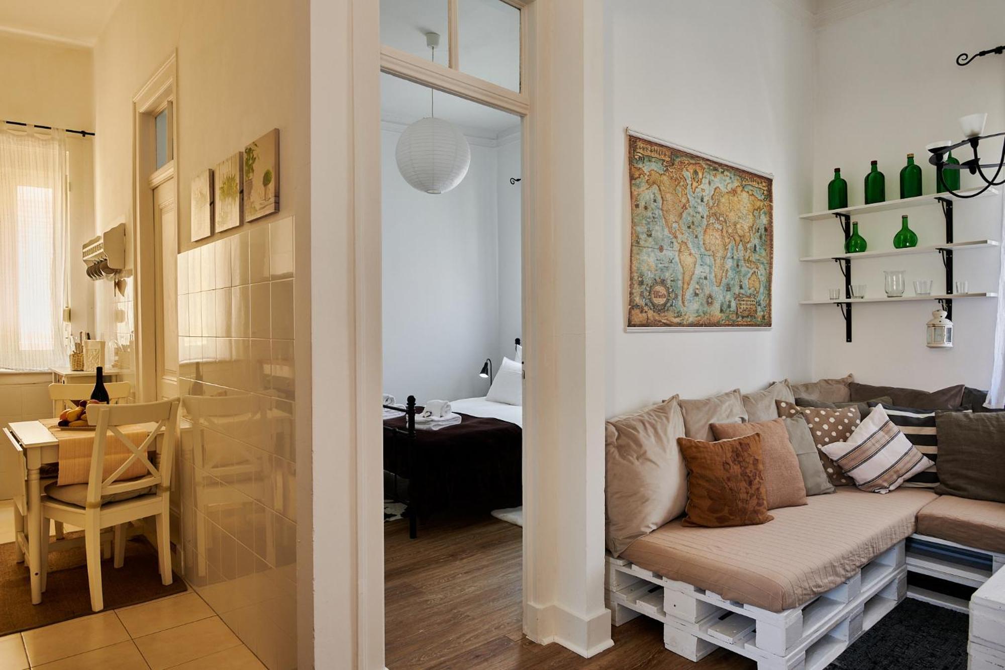 The Lisbon Nest Appartement Buitenkant foto