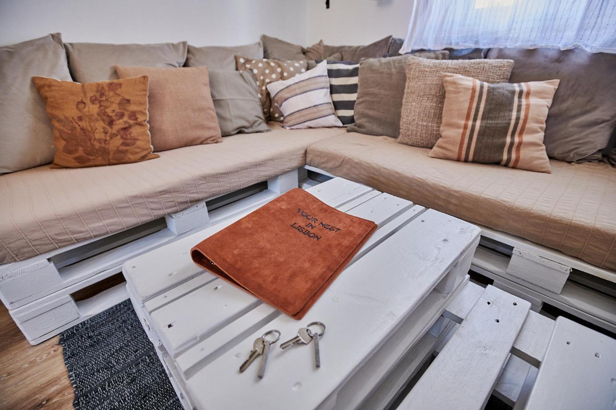 The Lisbon Nest Appartement Buitenkant foto